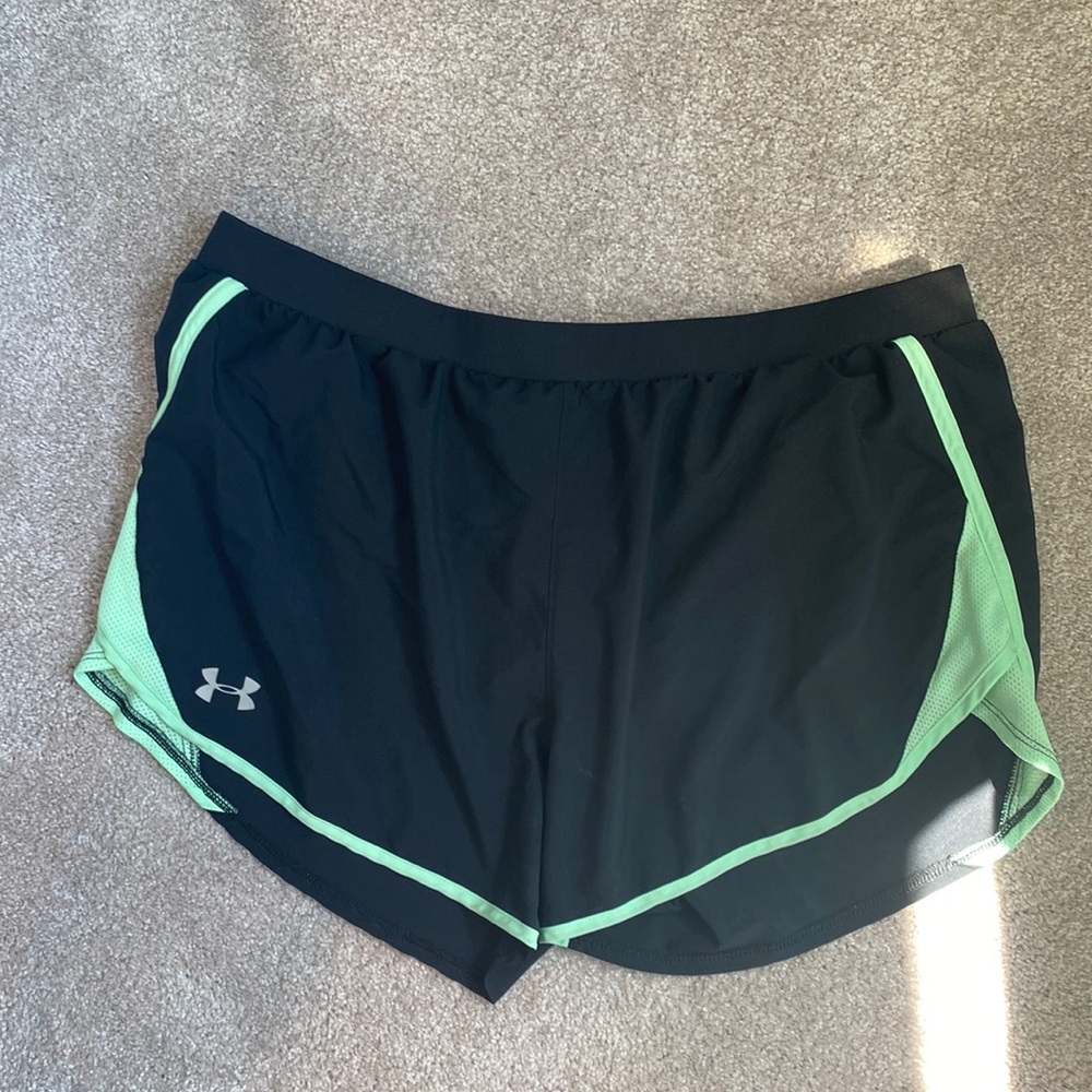 UNDER ARMOUR athletic shorts two color